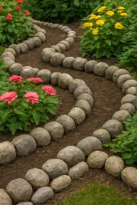 19 Creative Garden Rock Art Ideas to for Your Outdoor Space