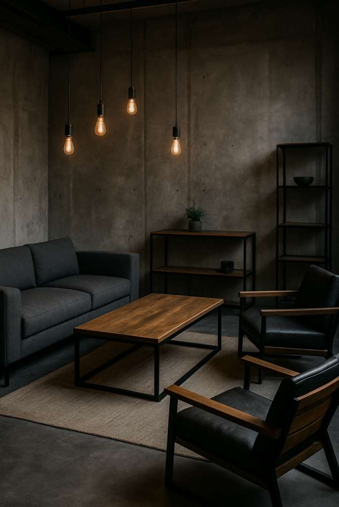 Industrial Chic Setup
