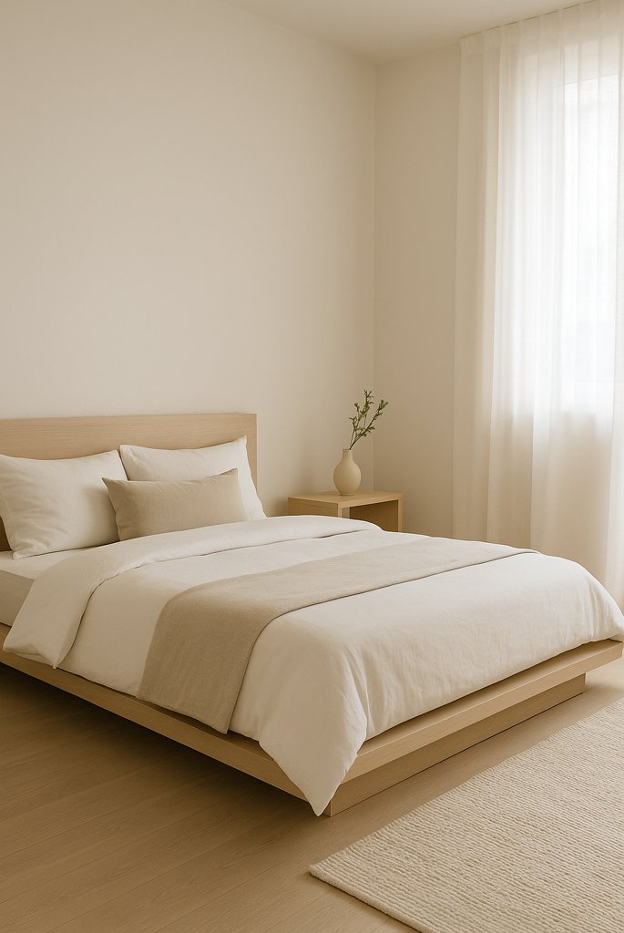 Minimalist for a Zen Vibe