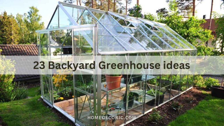 23 Backyard Greenhouse Ideas You’ve Never Seen Before
