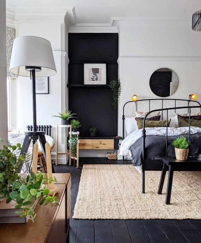 Bedroom with Natural Touches