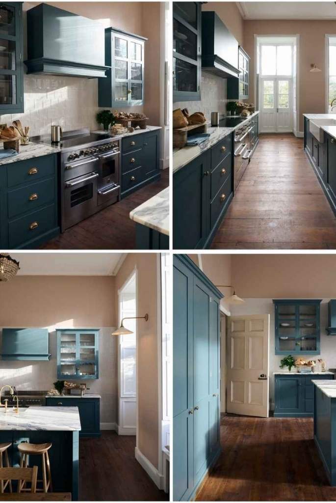 Classic Blue Kitchen Design