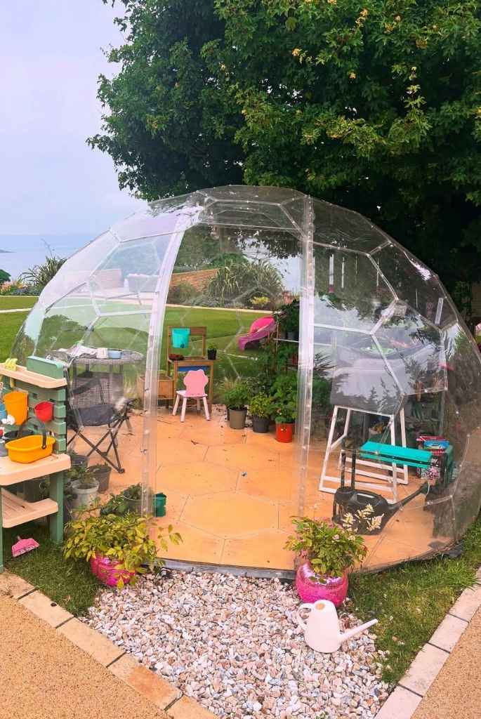 Clear Backyard Garden Bubble