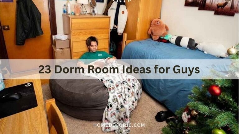 23 Dorm Room Ideas for Guys
