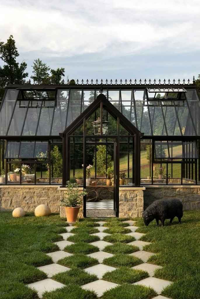 Estate-Style Glasshouse Pavilion