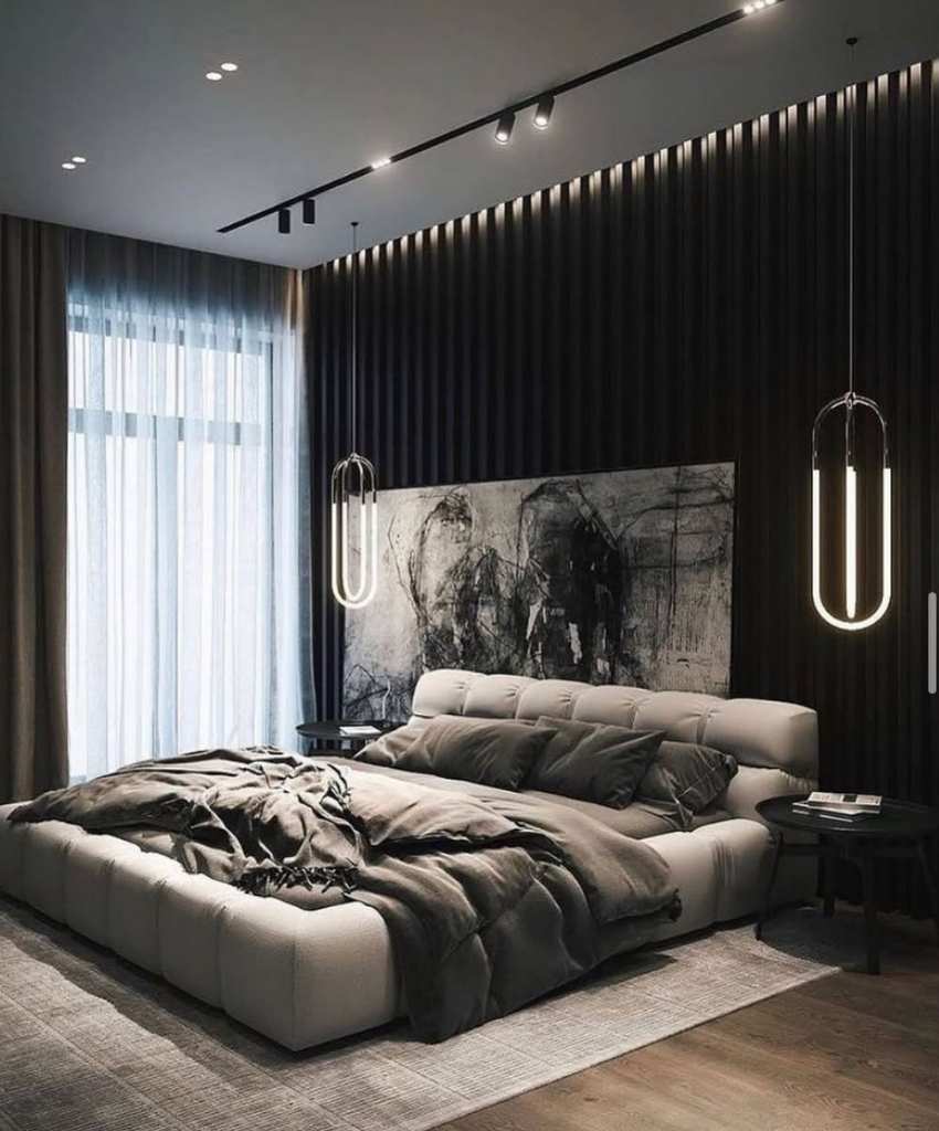 Modern Monochrome Sanctuary