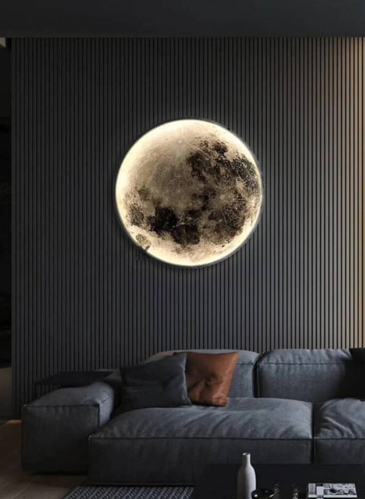 Moon Glow LED Feature