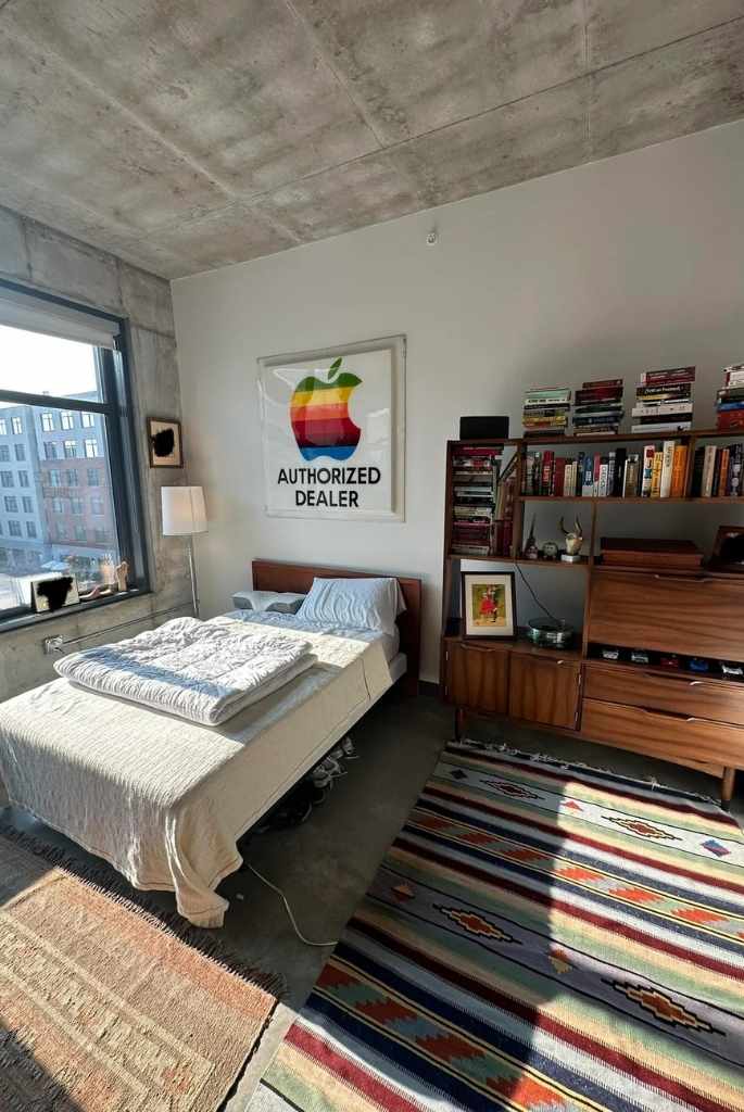 Retro-Tech Dorm Sanctuary