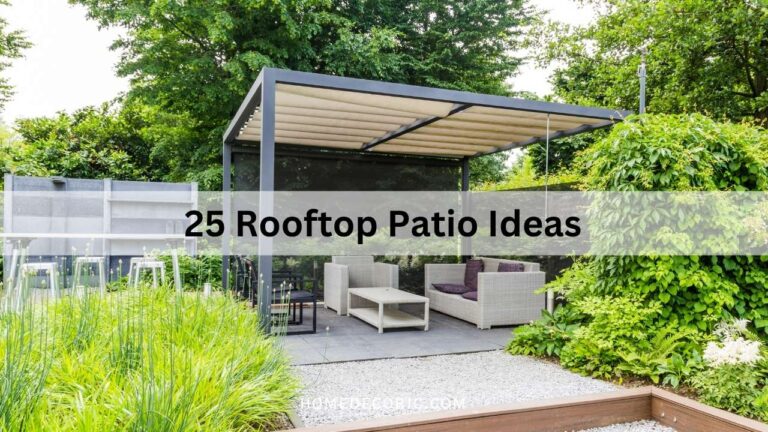 Rooftop Patio Designs