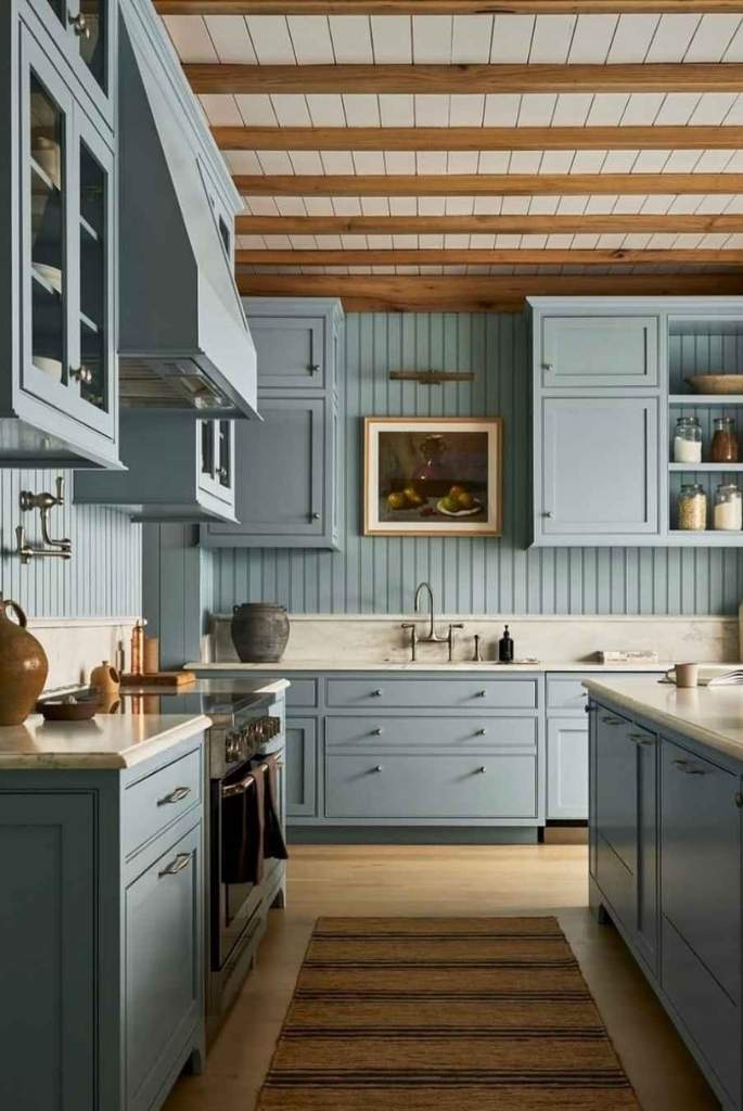 Rustic Kitchen