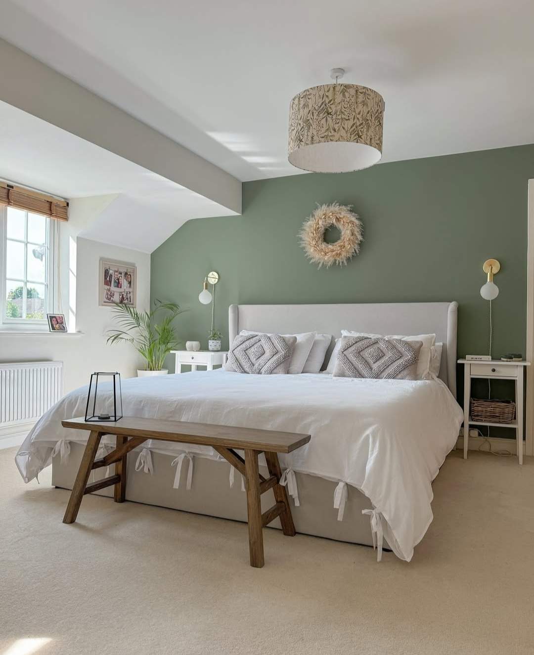 Soft Scandinavian bedroom
