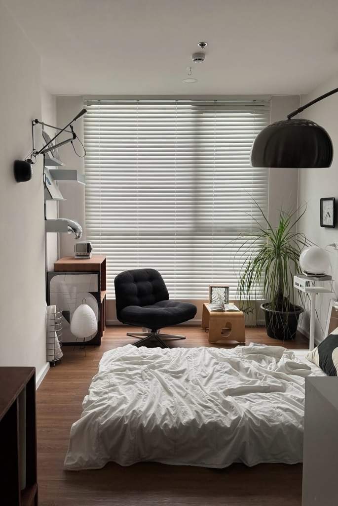 Zen Mode Floor Bed Setup