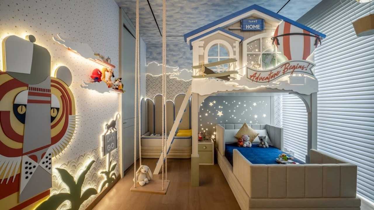 Adventure Themed Kids Bedroom