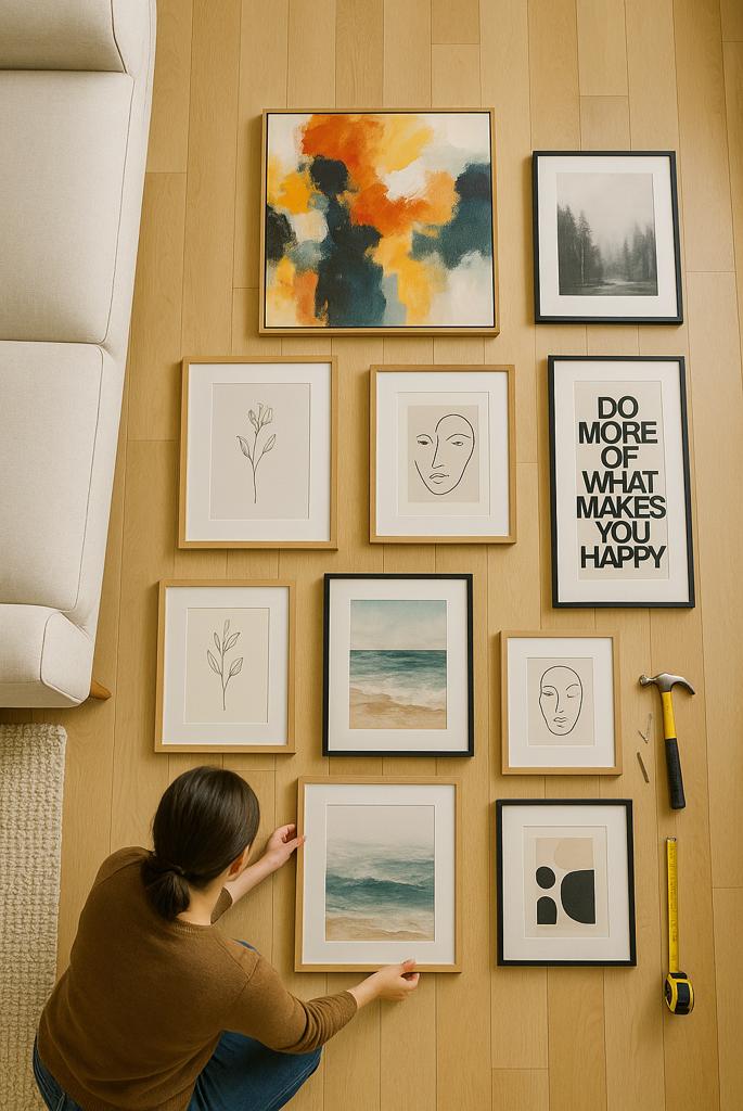 Hanging and Arranging Wall Art