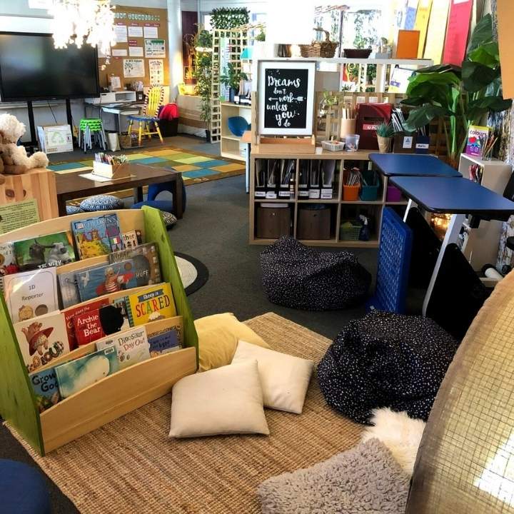 Cozy Reading Nook Corner