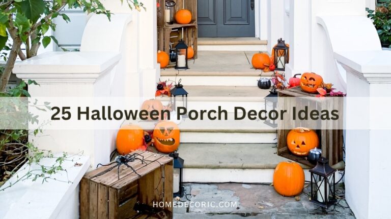 25 Halloween Porch Decor Ideas