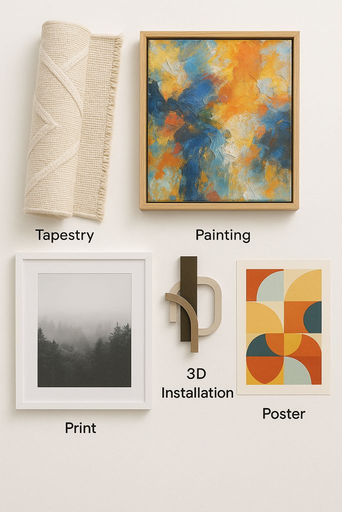 Types of Wall Art
