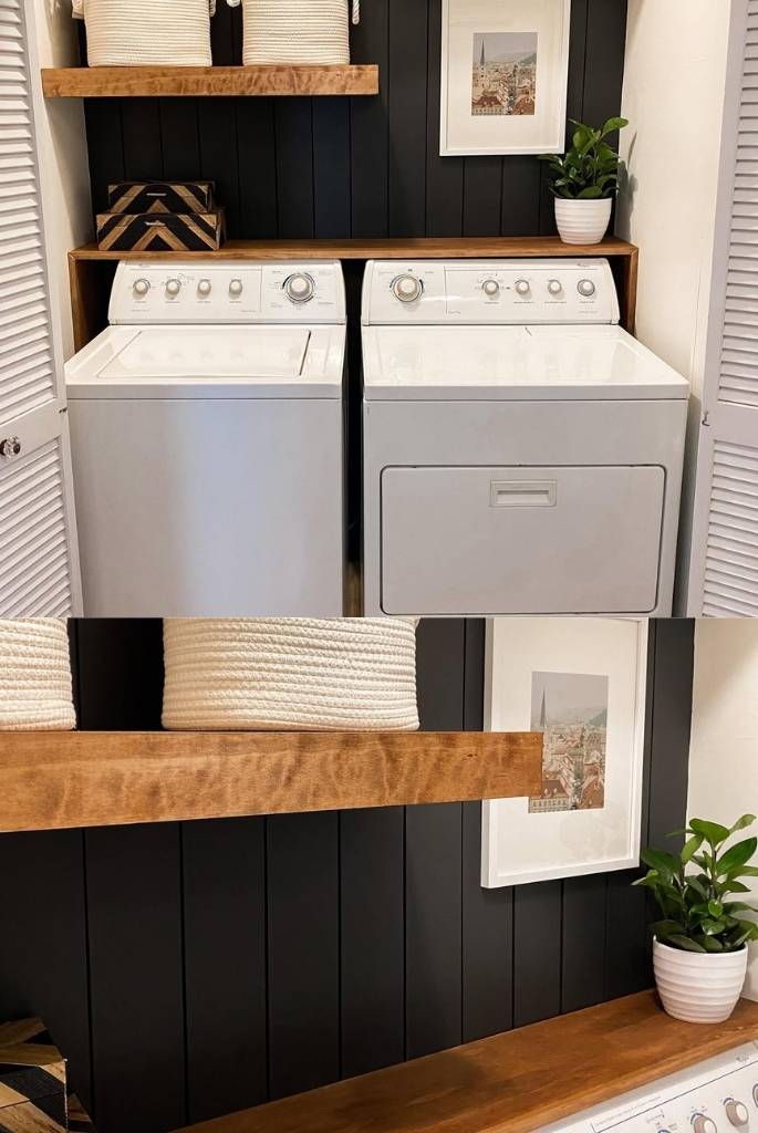 Bold & Balanced Laundry Nook