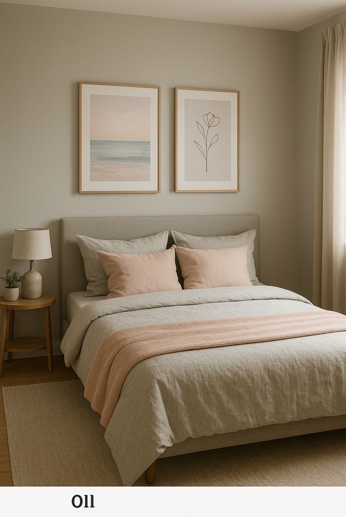 Prints in Bedrooms