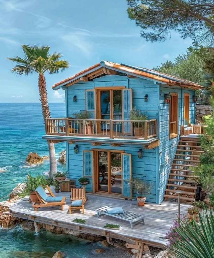 Azure Coast Cabin