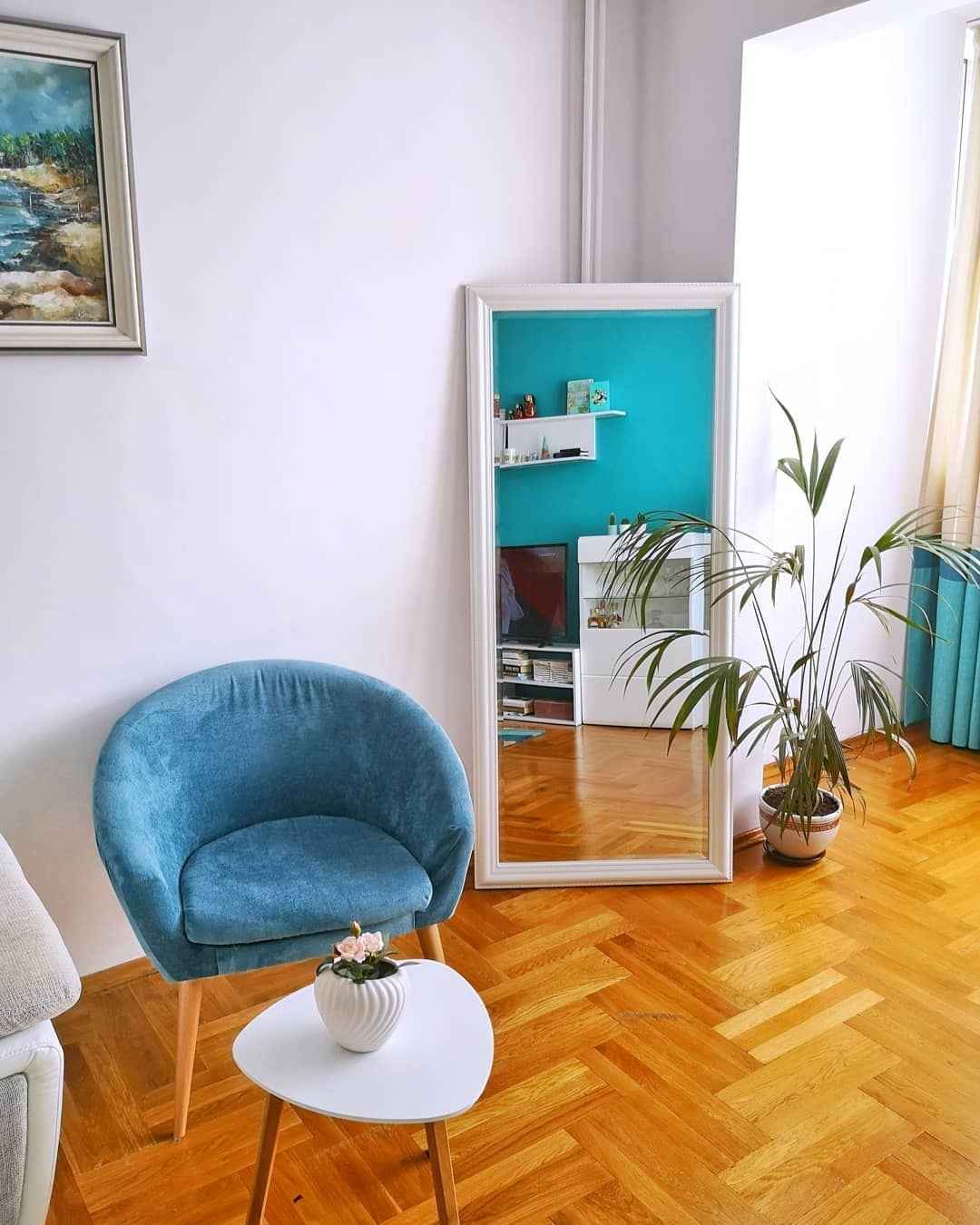 Bright Frame Mirror
