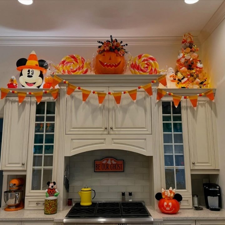 Candy Corn Party Kitchen