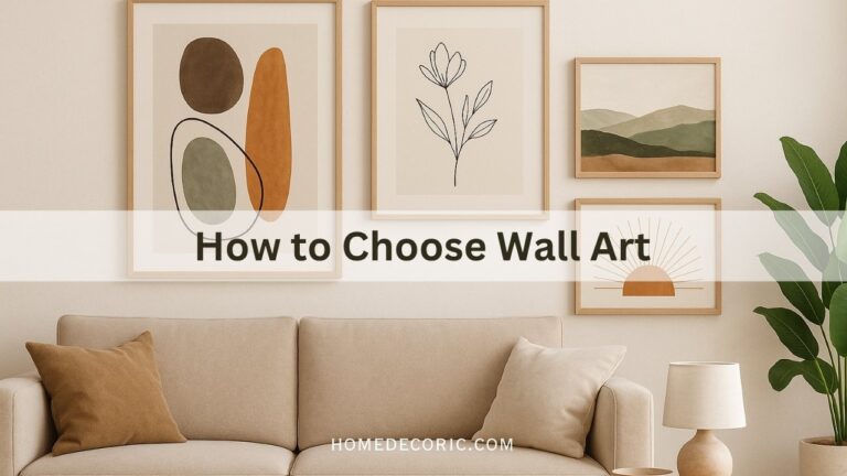 Choosing the Right Wall Art for Every Room