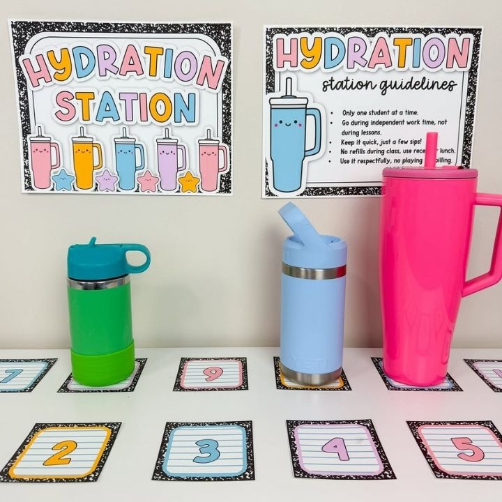 Classroom Hydration Station