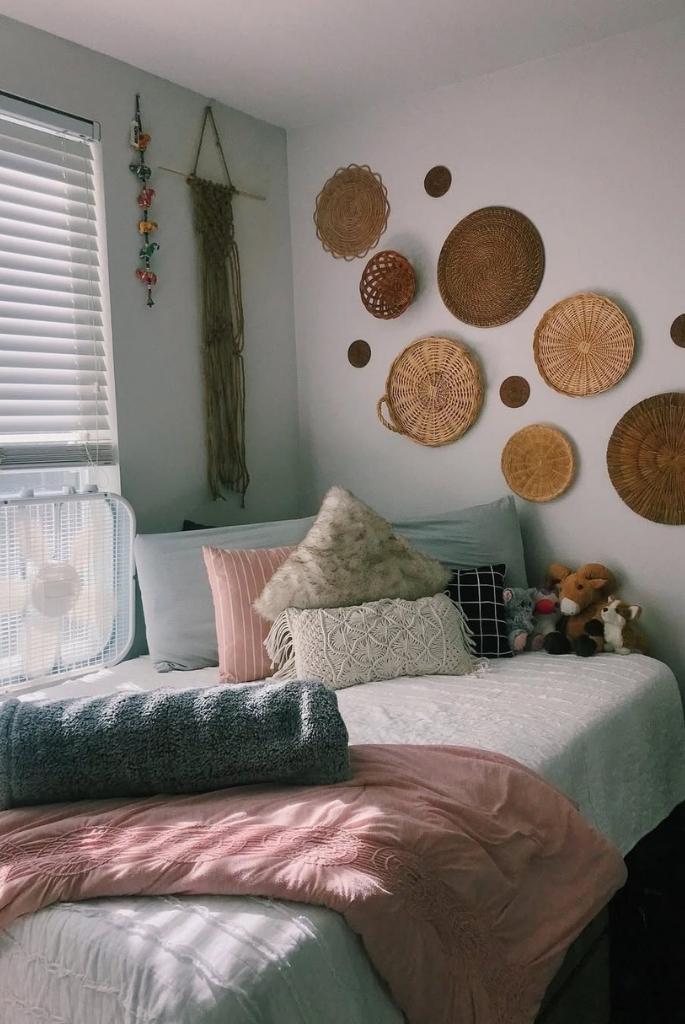 Cozy Boho Bedroom Corner