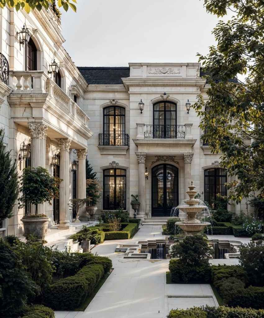 Elysian Courtyard Villa