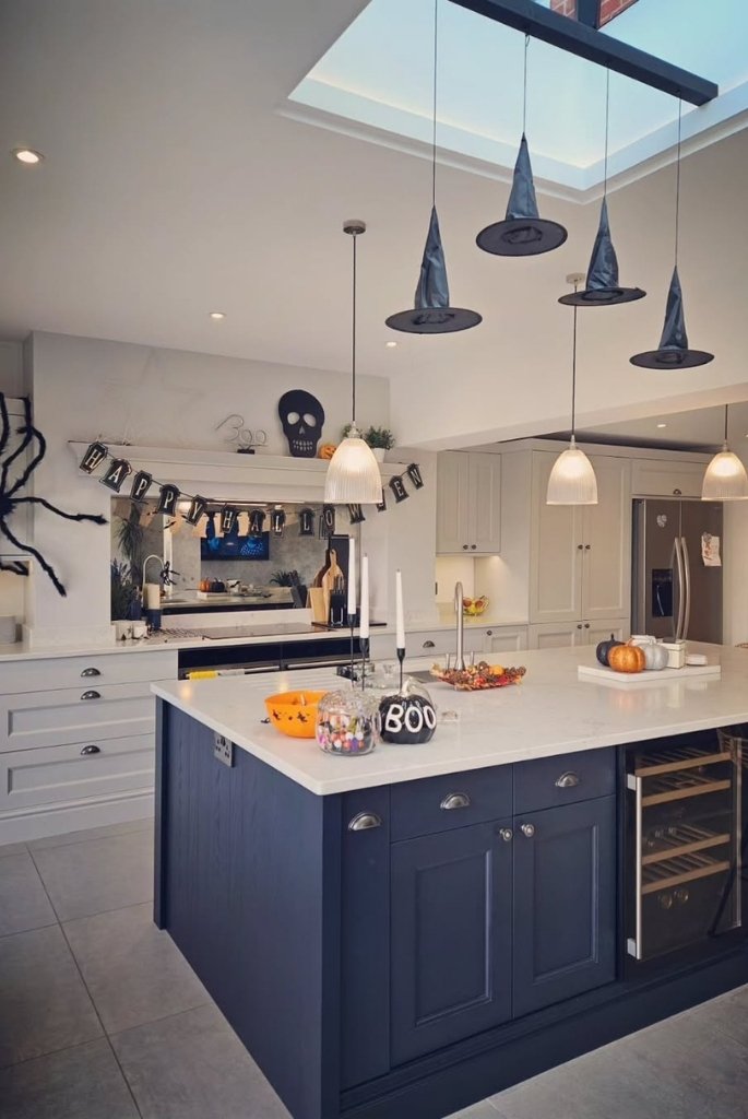 Floating Witch Hat Kitchen