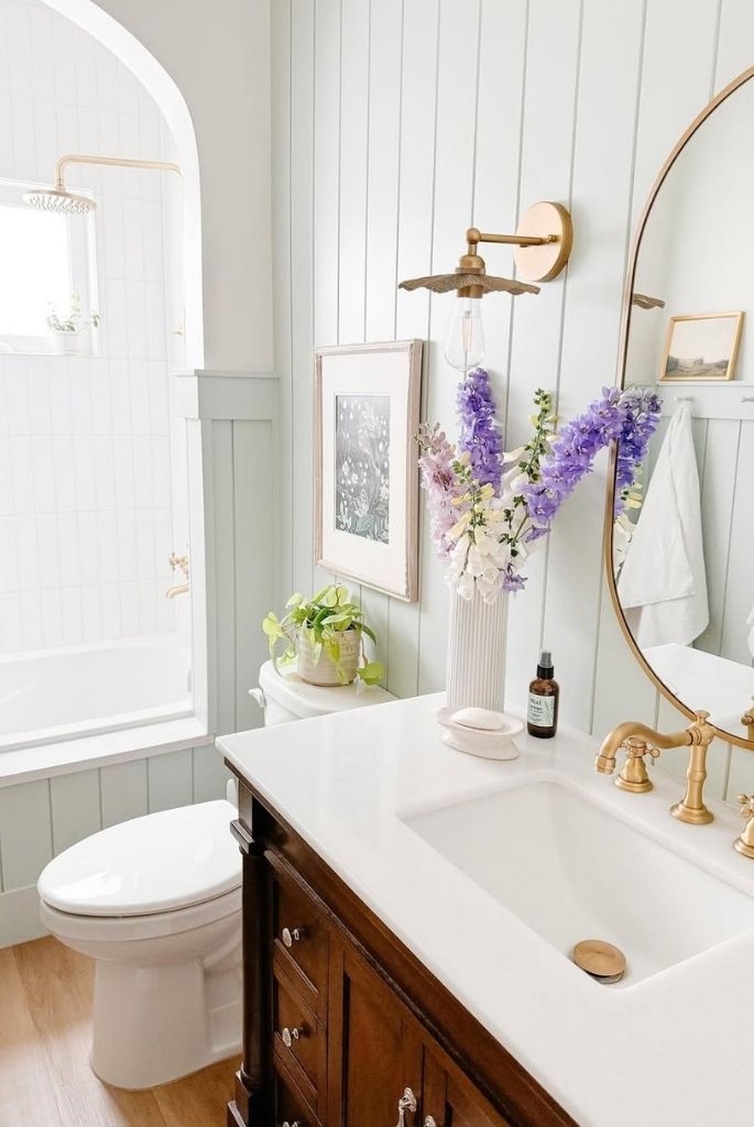 Fresh Bloom Bathroom