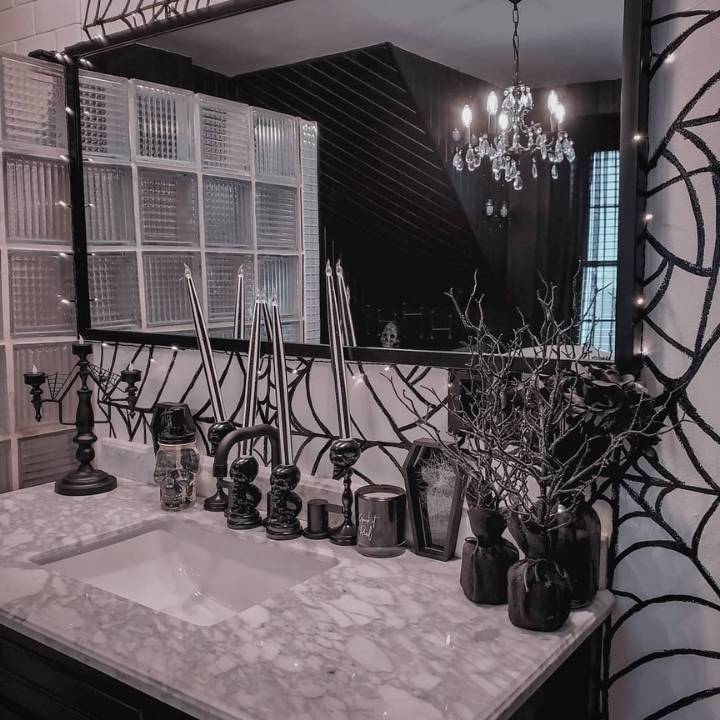 Gothic Glam Vanity Vibes