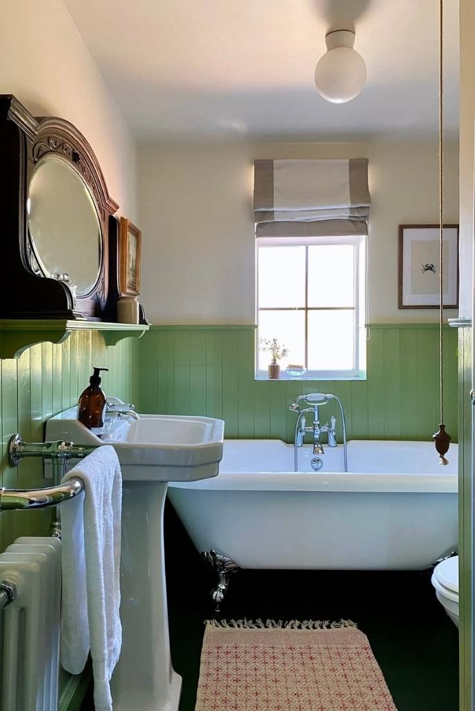 Green Board Bathroom