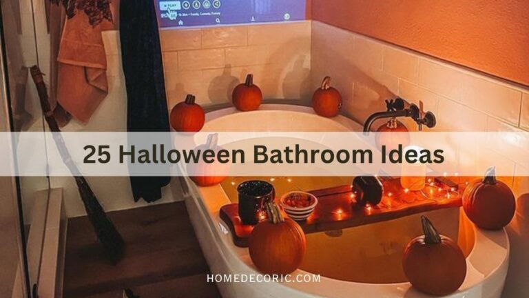 Halloween Bathroom decor ideas