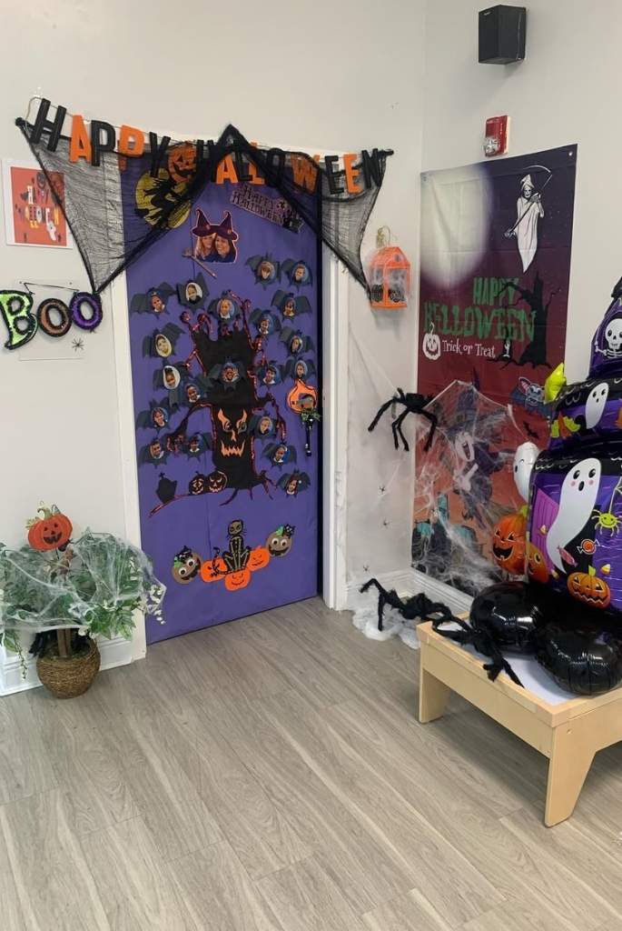 Halloween Classroom Door