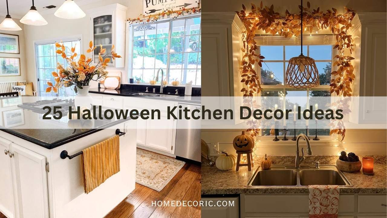 Halloween Kitchen Decor Ideas