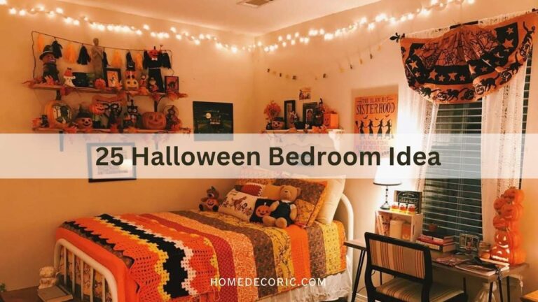 25 Halloween bedroom decor idea