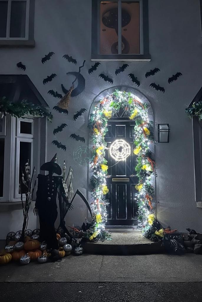 Haunted Glow Reaper Entrance