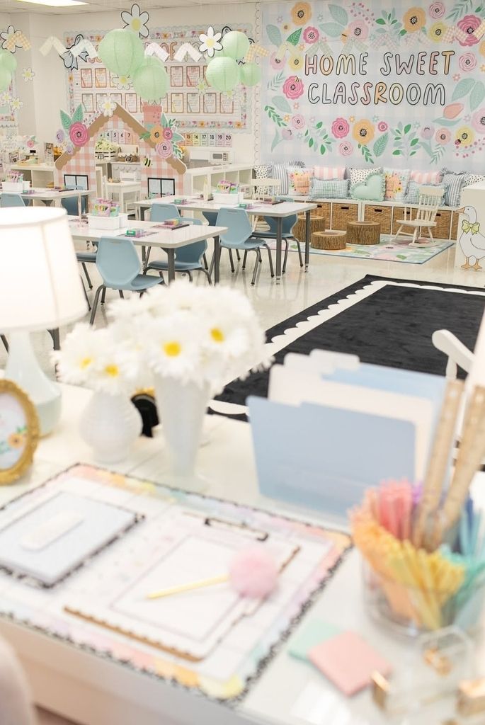 Home Sweet Classroom Setup