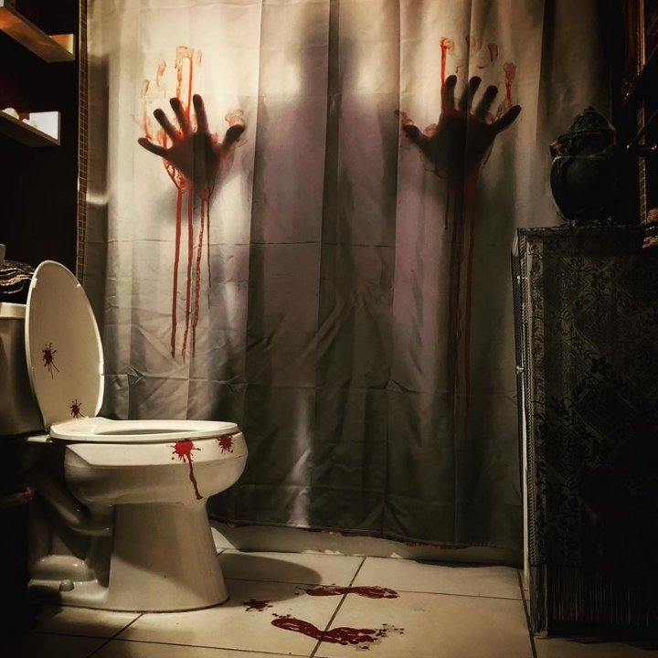 Horror Scene Bathroom