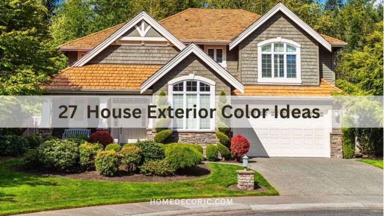 House Exterior Color Ideas