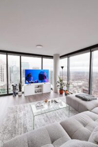 Picture of 29 Minimalistic Living Room Ideas For A Clutter-Free Space