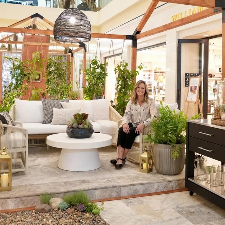 Modern Garden Lounge