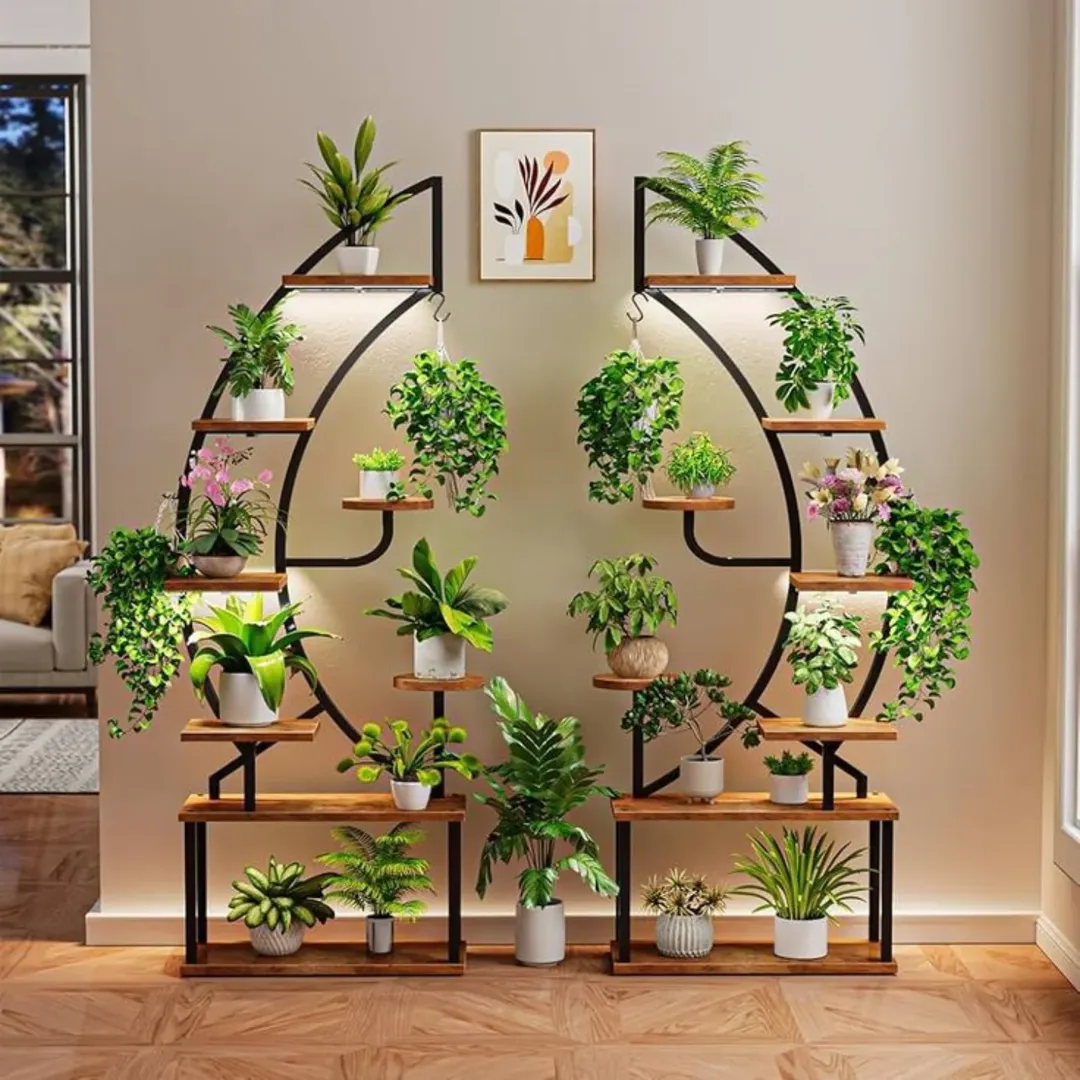 Modern Tiered Plant Display Stand