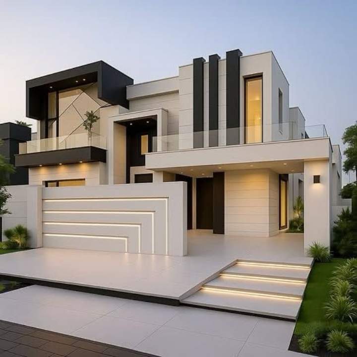 Monolux Modern House
