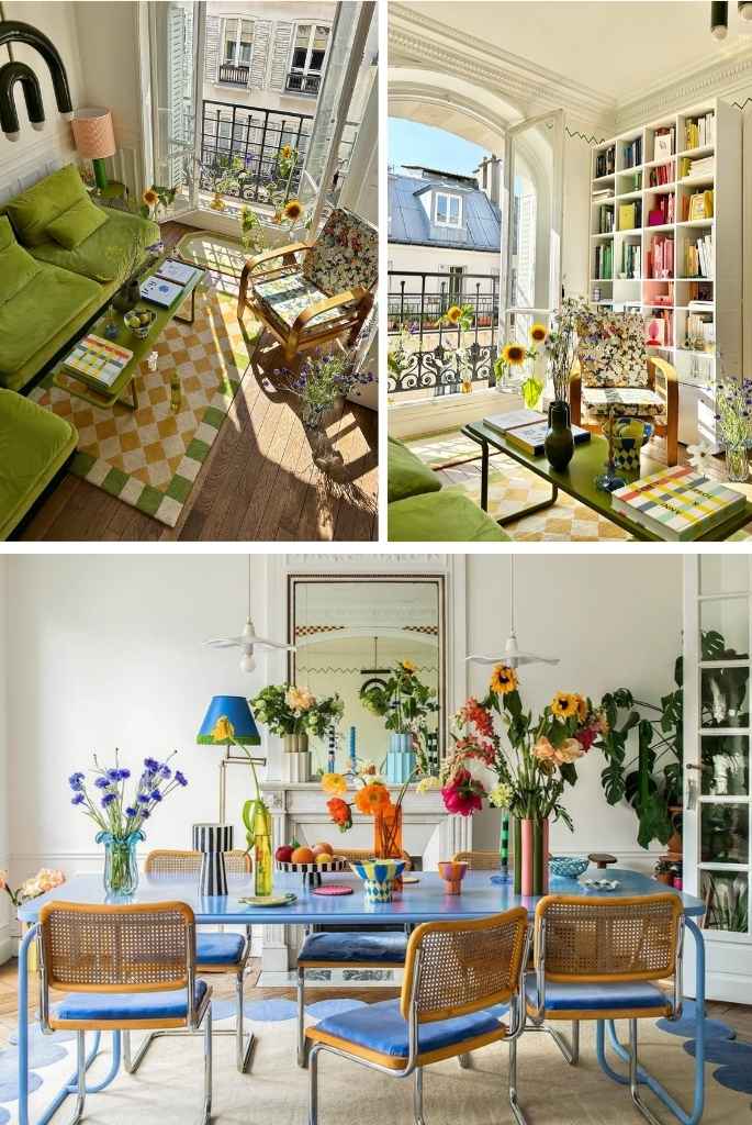 Parisian-Inspired Apartment
