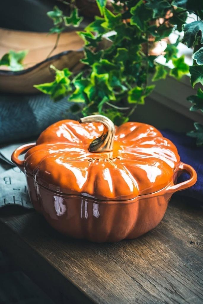 Pumpkin Casserole Dish Magic