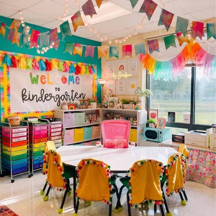 Rainbow Kindergarten Welcome Zone