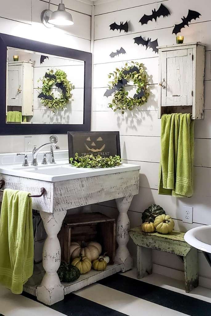 Rustic Farmhouse with a Batty Twist